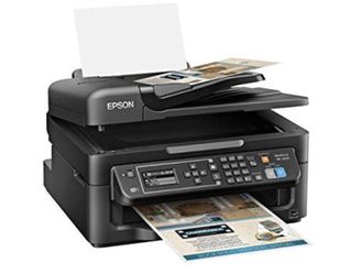 Epson WorkForce WF-2630 Wireless Business AIO Color Inkjet, Print, Copy, Scan, Fax, Mobile Printing, AirPrint, Compact Size