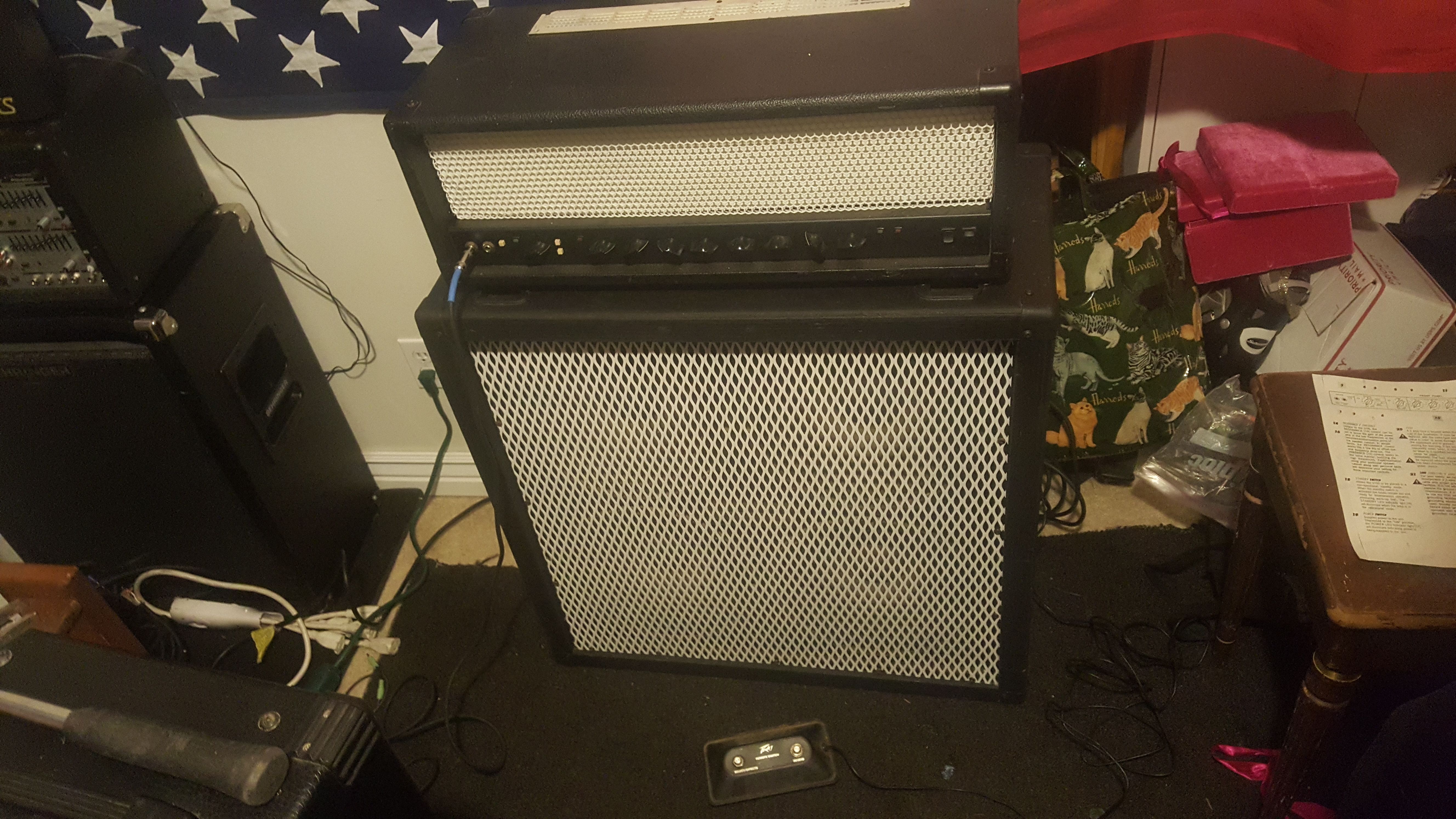 Vintage Peavey EVH 5150 Half Stack