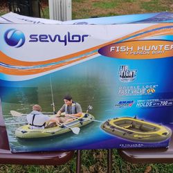 Sevylor Fish Hunter Inflatable Boat 