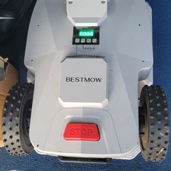 Best mow robot lawn mower model t100