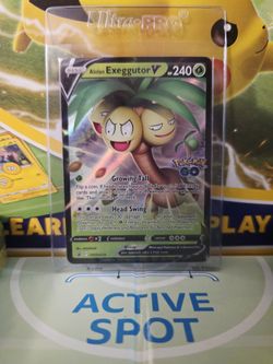 Alolan Exeggutor V Pokémon Go