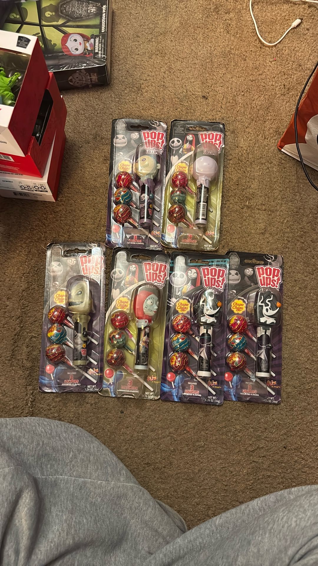Nightmare Before Christmas Pop-Ups