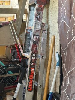 Little giant 6 ft ladder