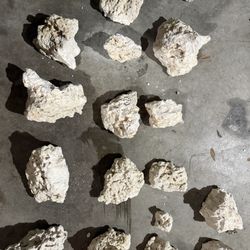 80 Pounds Of Dry Rock 