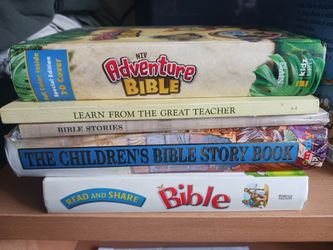 Children Bible Books