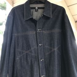 Marithe Francois Girbaud Men’s Jean Jacket Size XL