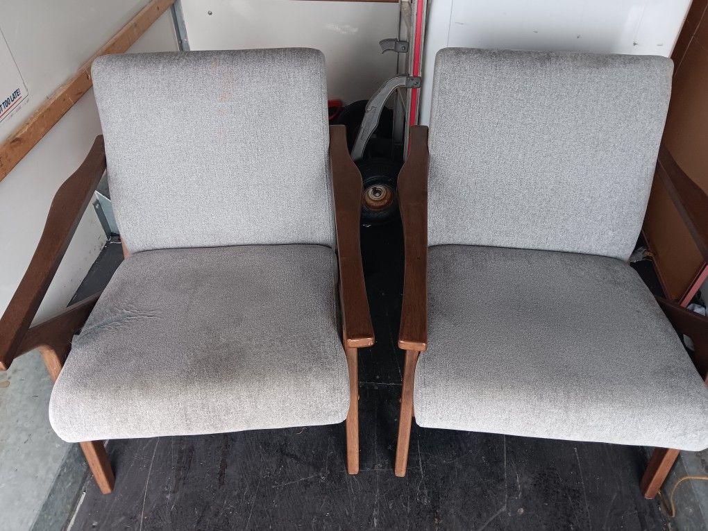 Walnut Chairs 
