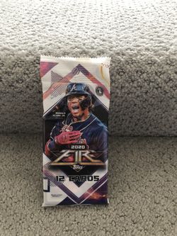 Topps Fire Baseball 2020 MLB Fat Pack