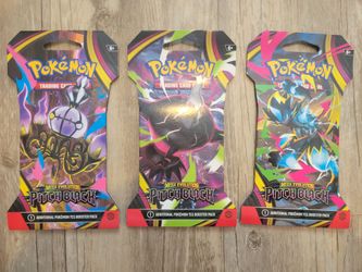 Pokemon Pitch Black Sleeves