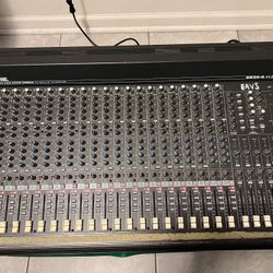 Mackie 24 channel Analog Audio mixing board 