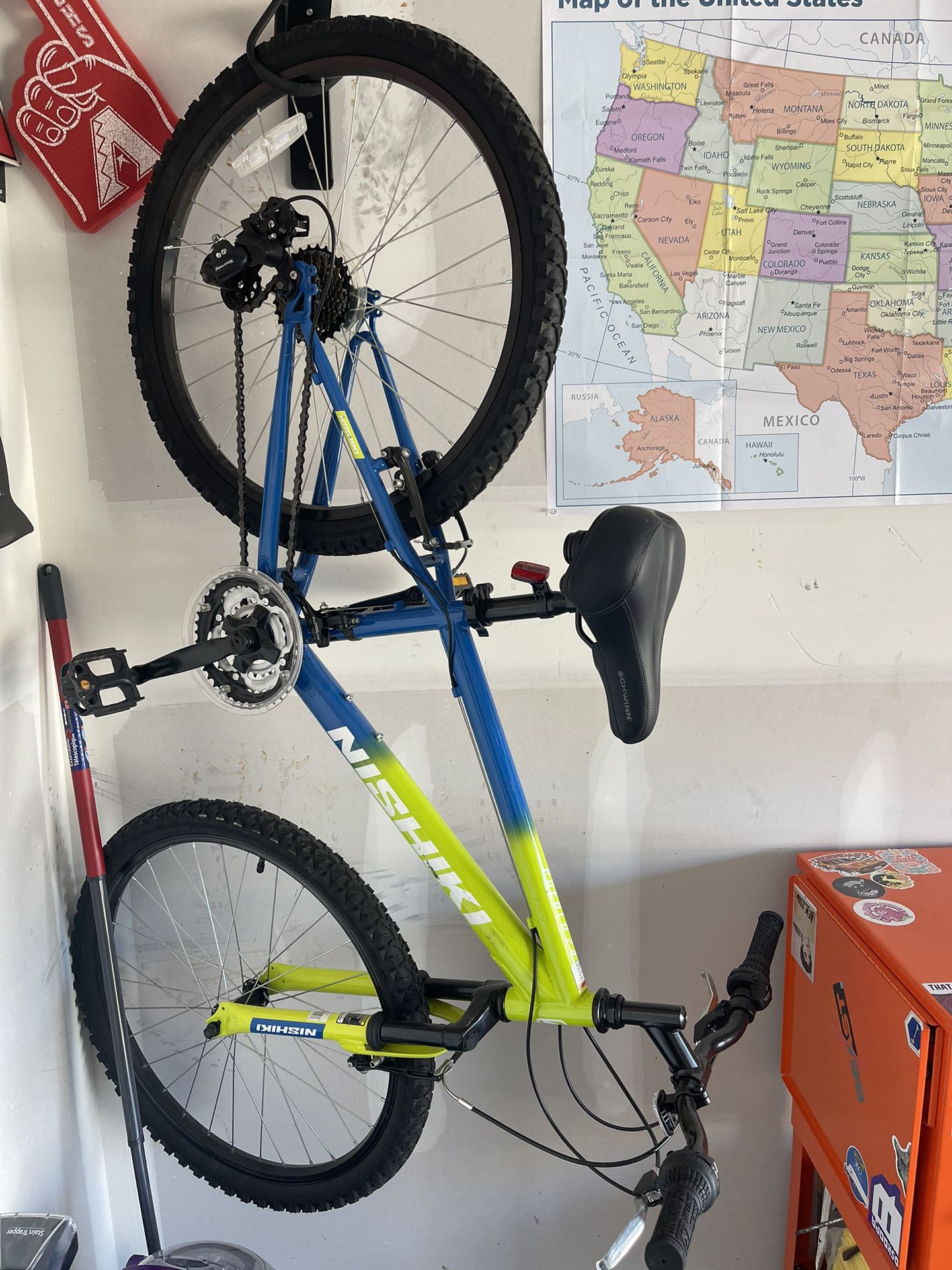 Nishiki Pueblo 24” Mountain Bikes