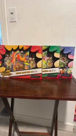 Ascended Heroes Ex Boxes