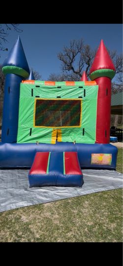 Inflatable Castle Bounce House