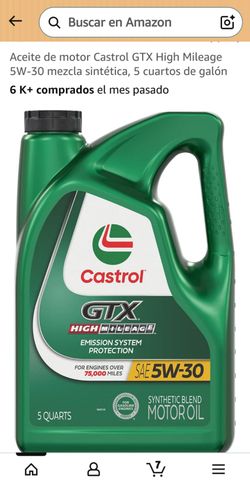 Aceite para carro