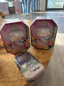Mega Moonlit Tin (Mega Clefable ex