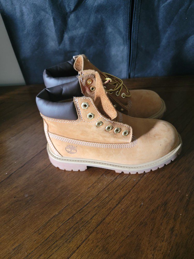 Timberland Boots Youth Size 2M