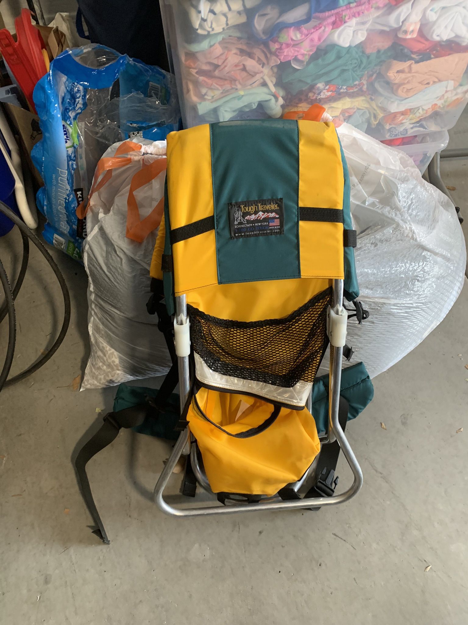 Toddler Hiking Backpack