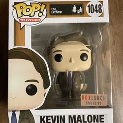The Office Kevin with Tissue Box Shoes Funko