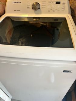 Samsung Top Load Washing Machine White