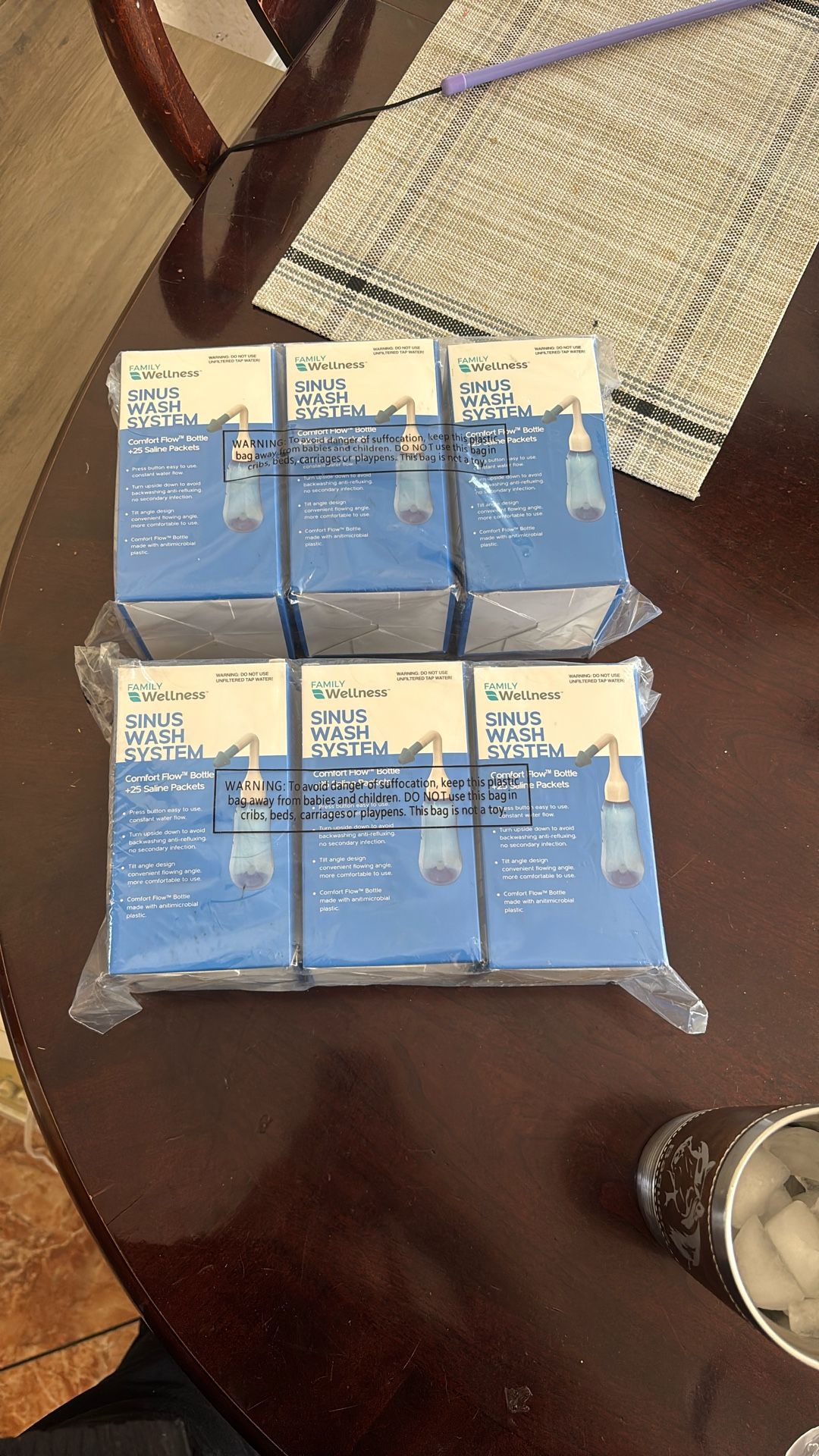 Sinus Wash System
