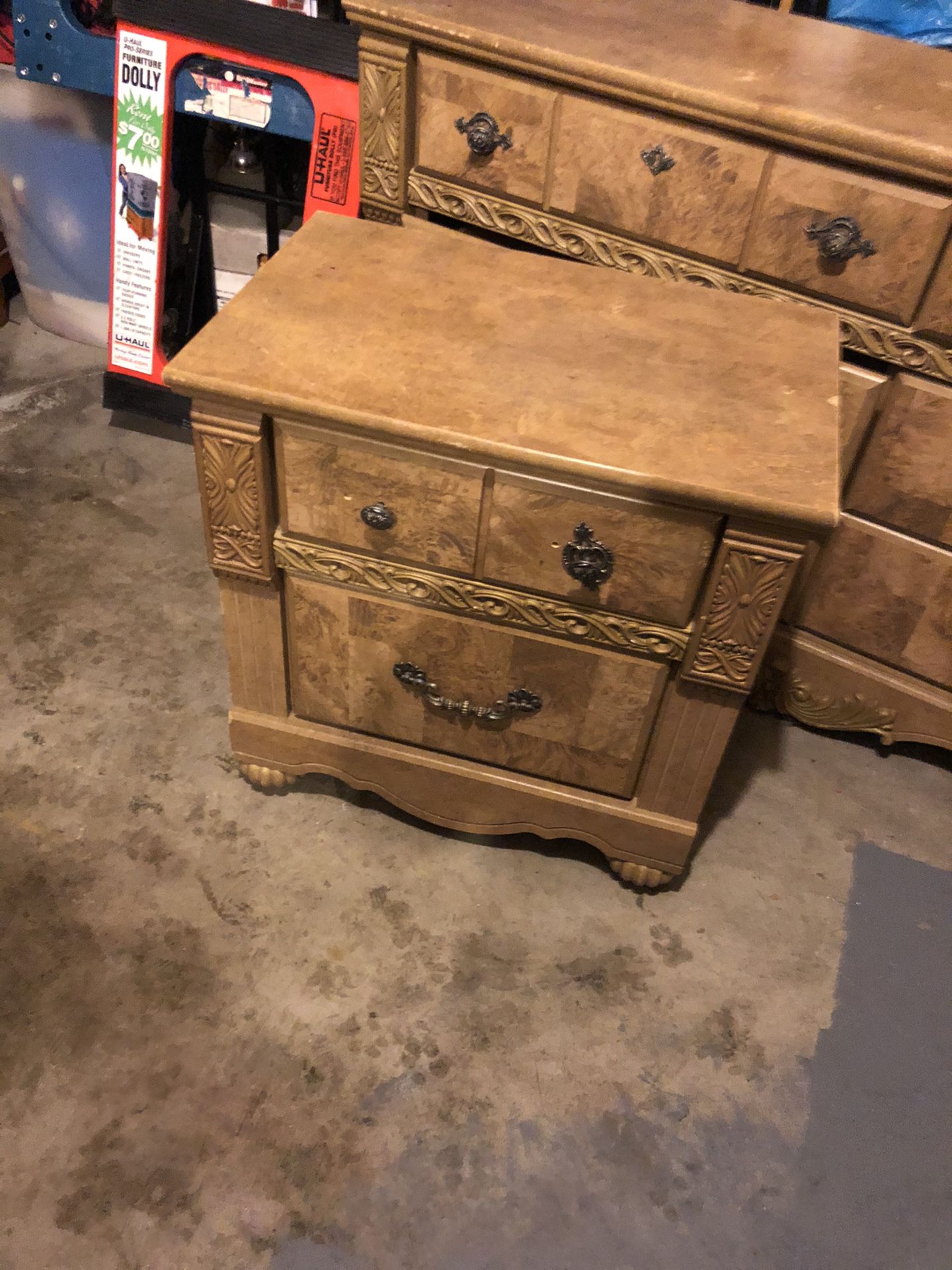 Free Dresser and Nighstand