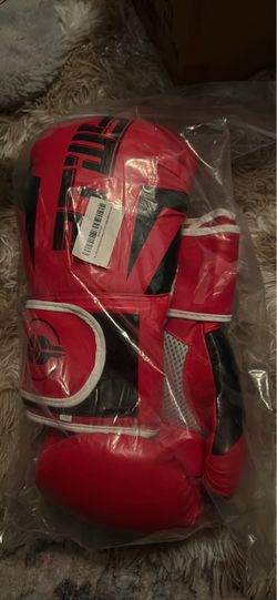 Brand New Boxing Gloves Red and Black