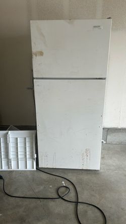 Garage fridge