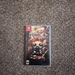 The Binding Of Isaac AfterBirth + Nintendo Switch