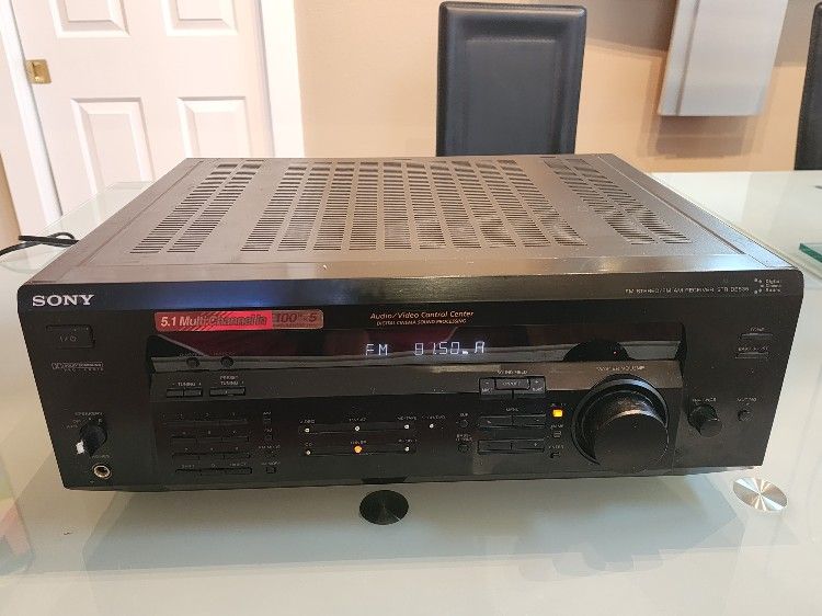 SONY!SONY-Receiver-STR-DE535-FM-AM-AUDIO-VIDEO