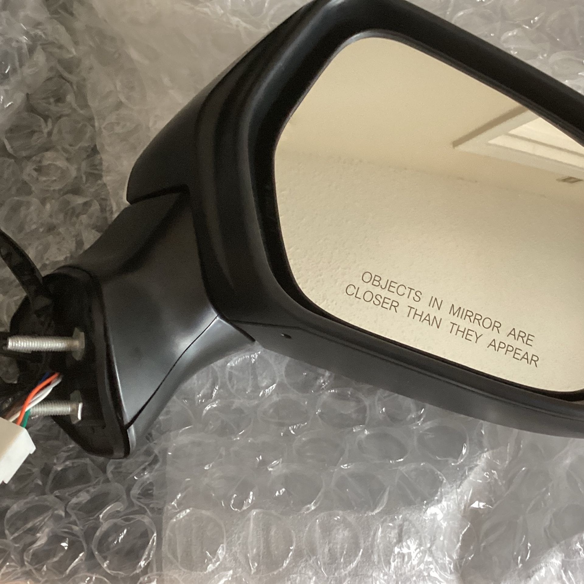 For 2018-2024 TOYOTA CAMRY Passenger Side MIrror Heated Power signal White 6wire