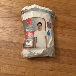 6 White Plane T Shirts Size Medium