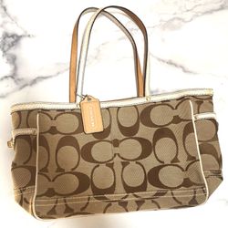 Pre-owned/Pre-loved COACH handbags