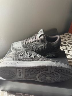 Amiri shoes with Crystal