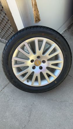 Audi tire