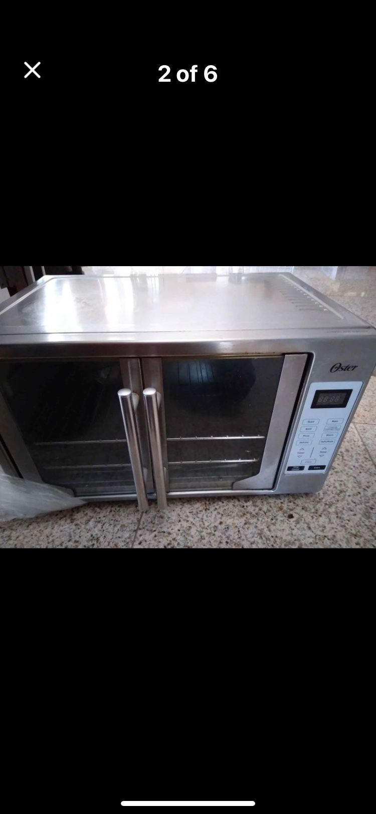 Oven And Toaster