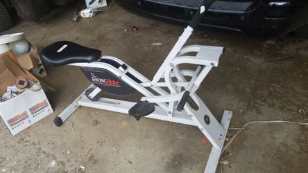 total body aerobic fitness rider