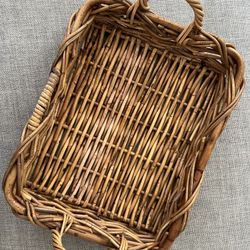 Wicker Tray