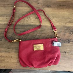 Marc Jacobs Cross Body Red