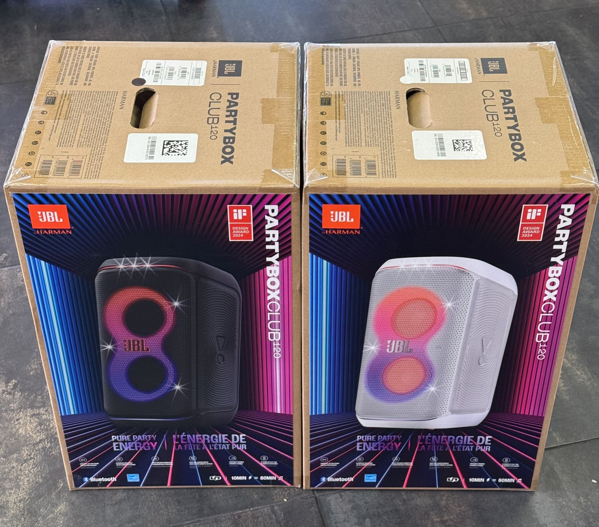 Jbl Partybox 120 Speaker Bluetooth Bocinas Parlante Equipos De Música