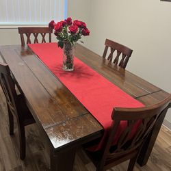 Dining table