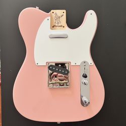 Warmoth Telecaster Body - Fully Loaded 