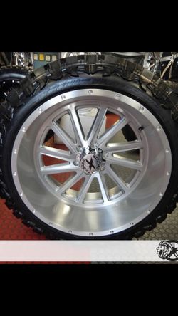 xtreme force 22x12on 33