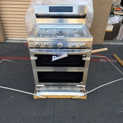 Samsung Gas Stove Doble Oven 