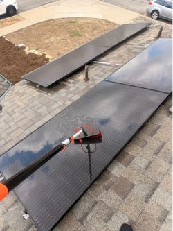 Solar Cleaning 🧼 🧽 🌞