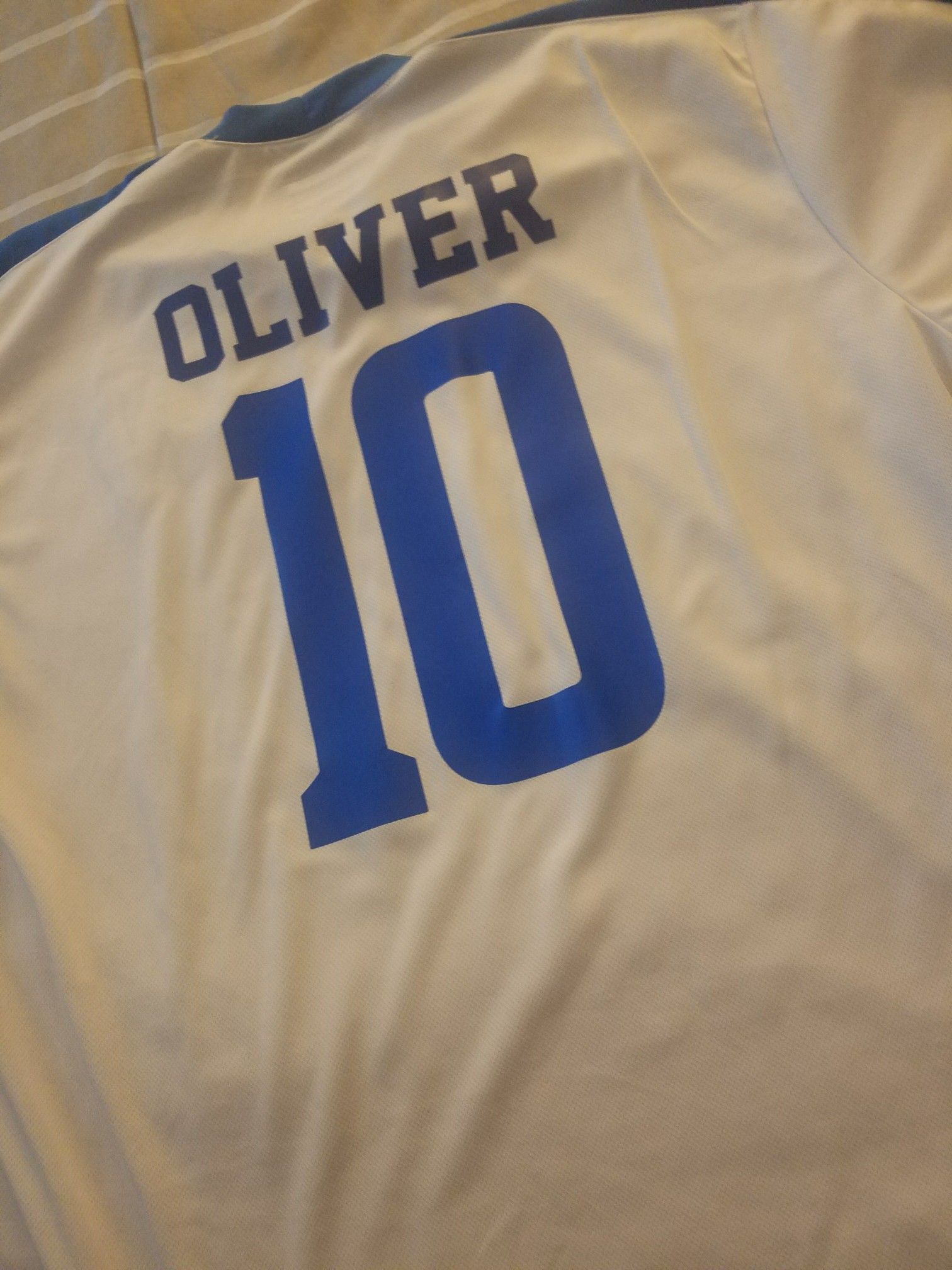 Okawa Niupi Oliver Atom Super Campeones Tsubasa Jersey