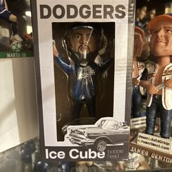 Dodgers Ice Cube Sga 2025 Bobblehead sale or trade