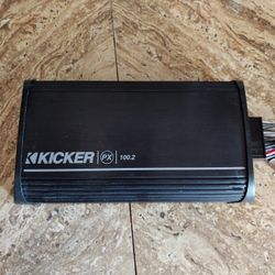 KICKER 2 CHANNEL VOICE AMP ATV, MOTORCYCLE