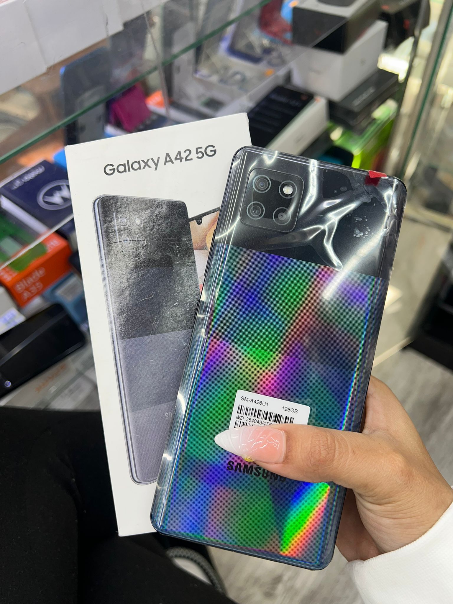 Samsung A42 5G 128GB Unlocked Brand New Sealed