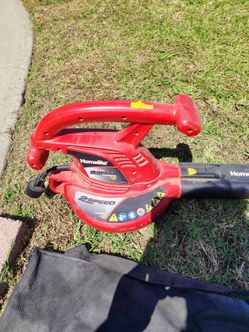 Homelite blower vacuum