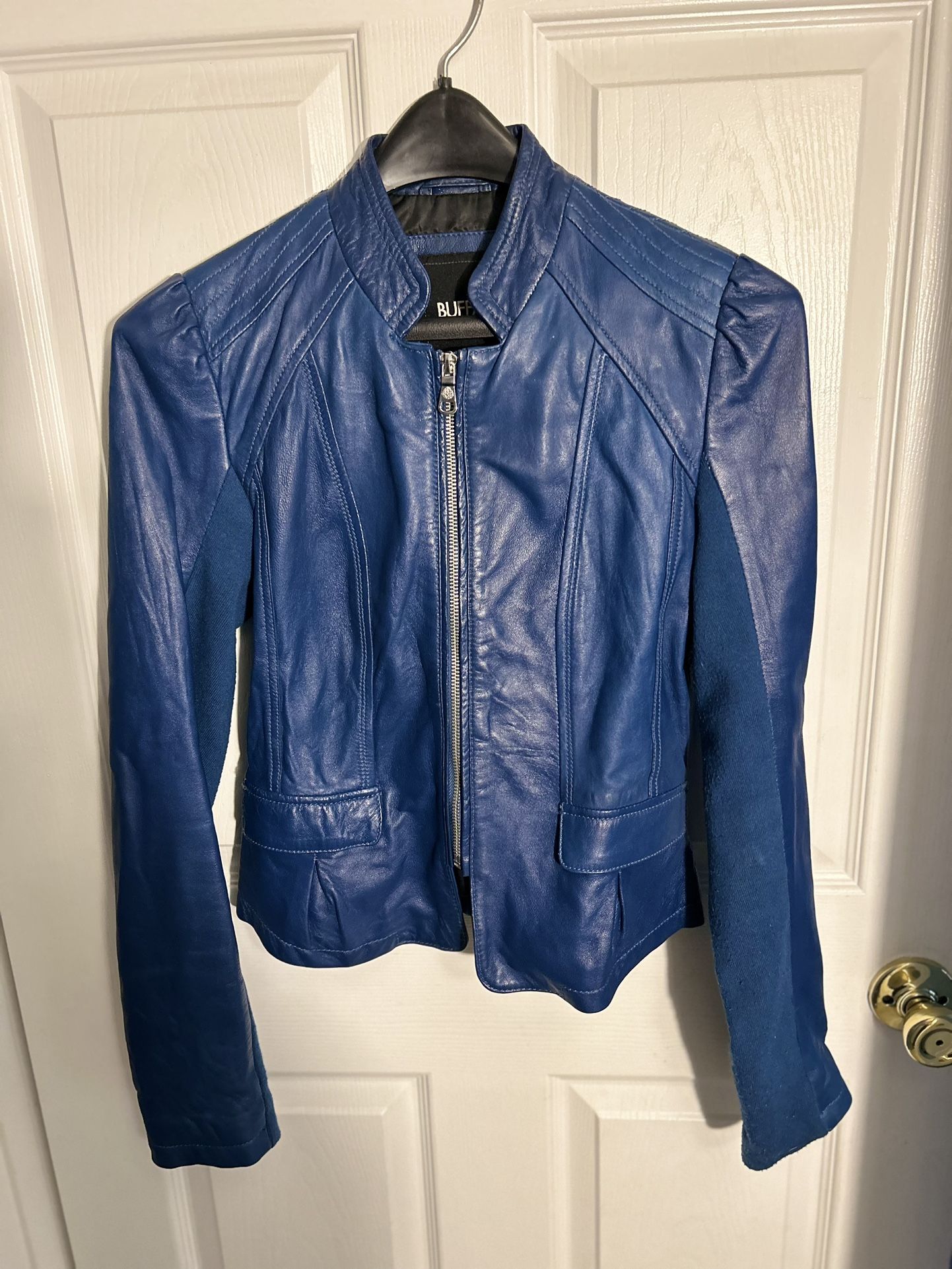 Vintage Buffalo Leather jacket